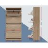 Picture of Brascom Lightwood Shoe Cabinet