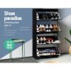 Picture of Brascom Black Shoe Cabinet 