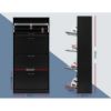 Picture of Brascom Black Shoe Cabinet 