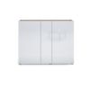Picture of Palermo White & Lightwood Shoe Cabinet