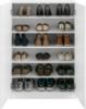 Picture of Claresta White Shoe Cabinet