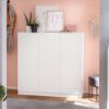 Picture of Lonara White Shoe Cabinet