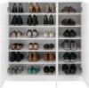 Picture of Lonara White Shoe Cabinet