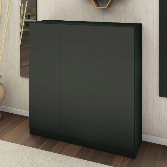 Picture of Lonara Black Shoe Cabinet 
