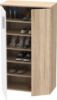 Picture of Corline White & Lightwood Shoe Cabinet