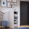 Picture of Corline White  Shoe Cabinet 