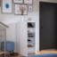 Picture of Corline White  Shoe Cabinet 