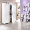 Picture of Lazzaro White Shoe Cabinet