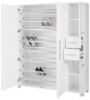 Picture of Lazzaro White Shoe Cabinet