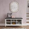 Picture of Darlin White Shoe Bench