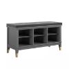 Picture of Darlin Grey Shoe Bench 