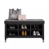 Picture of Darlin Black Shoe Bench