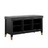 Picture of Darlin Black Shoe Bench