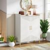 Picture of Amaria White Shoe Cabinet