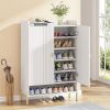 Picture of Sapphire White Shoe Cabinet