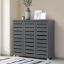 Picture of  Baxton XL Grey Shoe Cabinet