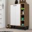 Picture of Libra White & Brown Shoe Storage 