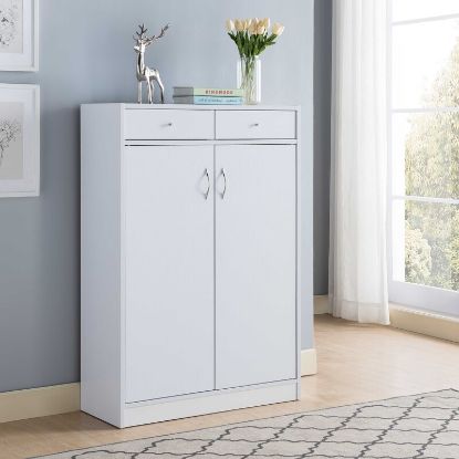 Picture of Flair White Shoe cabinet