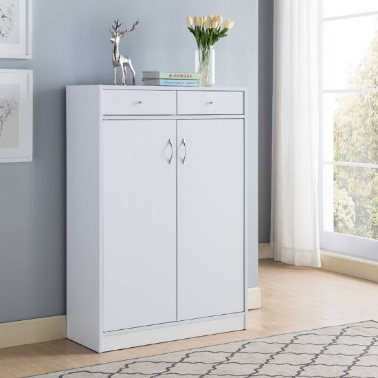 Picture of Flair White Shoe cabinet