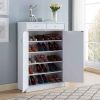 Picture of Flair White Shoe cabinet