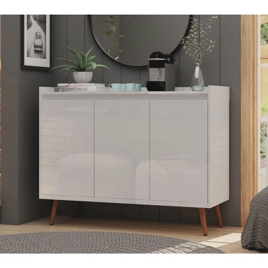 Picture of Carmeline White Glossy Coffee Corner 