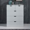 Picture of Glan White 5-Drawer Unit