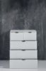 Picture of Glan White 5-Drawer Unit