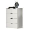 Picture of Glan White 5-Drawer Unit