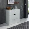 Picture of Glan White 3-Drawer Unit
