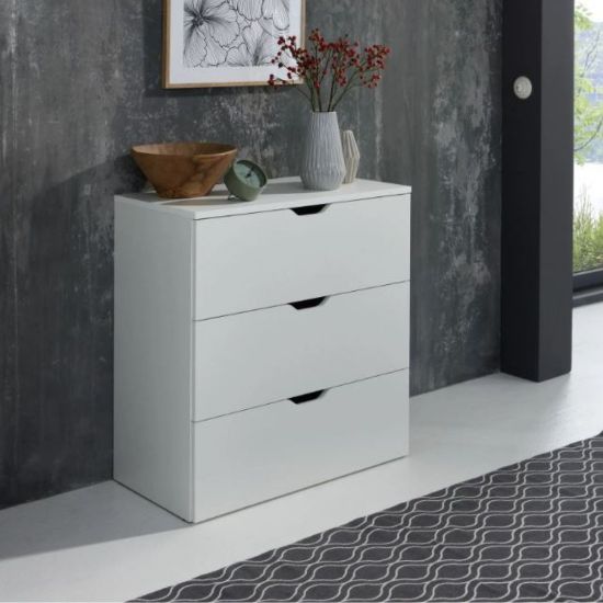 Picture of Glan White 3-Drawer Unit