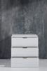 Picture of Glan White 3-Drawer Unit