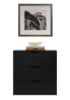 Picture of Glan Black 3-Drawer Unit
