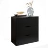 Picture of Glan Black 3-Drawer Unit