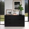 Picture of Glan Black 6-Drawer Unit 