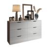 Picture of Glan White 6-Drawer Unit 