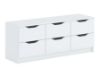 Picture of Primo White 6-Drawer Unit