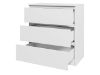 Picture of Milo White 3-Drawer Unit
