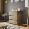 Picture of Milo Lightwood 3-Drawer Unit  