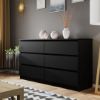 Picture of Milo Black 6-Drawer Unit 