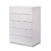 Picture of Wade White 5-Drawer Unit 