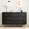 Picture of Lukas Black 7-Drawer Unit