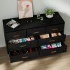 Picture of Lukas Black 7-Drawer Unit