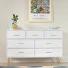 Picture of Lukas White 7-Drawer Unit 