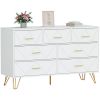 Picture of Lukas White 7-Drawer Unit 