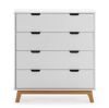 Picture of Danya White 4-Drawer Unit