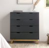 Picture of Danya Black 4-Drawer Unit 