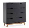 Picture of Danya Black 4-Drawer Unit 