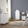 Picture of Danya White 5-Drawer Unit 