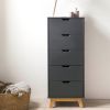 Picture of Danya Black 5-Drawer Unit 