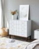 Picture of Marley White 4-Drawer Unit
